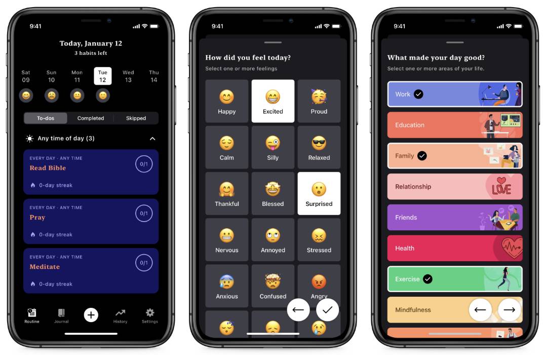 Habit Tracking: The Best Habit Apps For Your iPhone — The ...