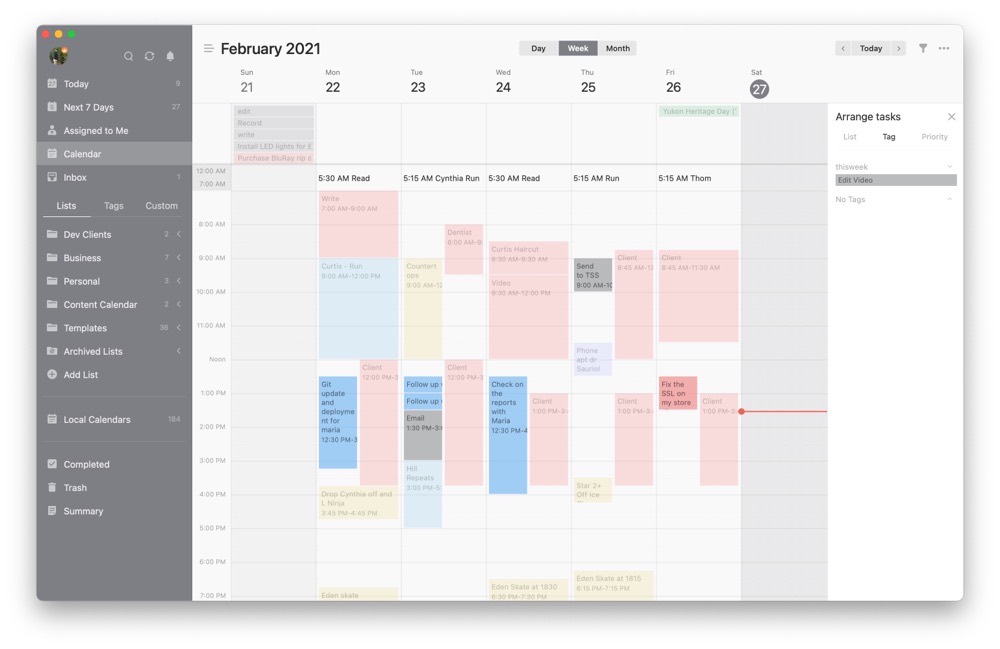 tick time tracking review