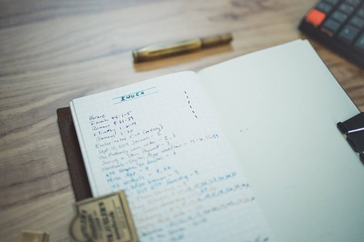 How I Time-Block and Plan in a Traveler's Notebook – The Sweet Setup