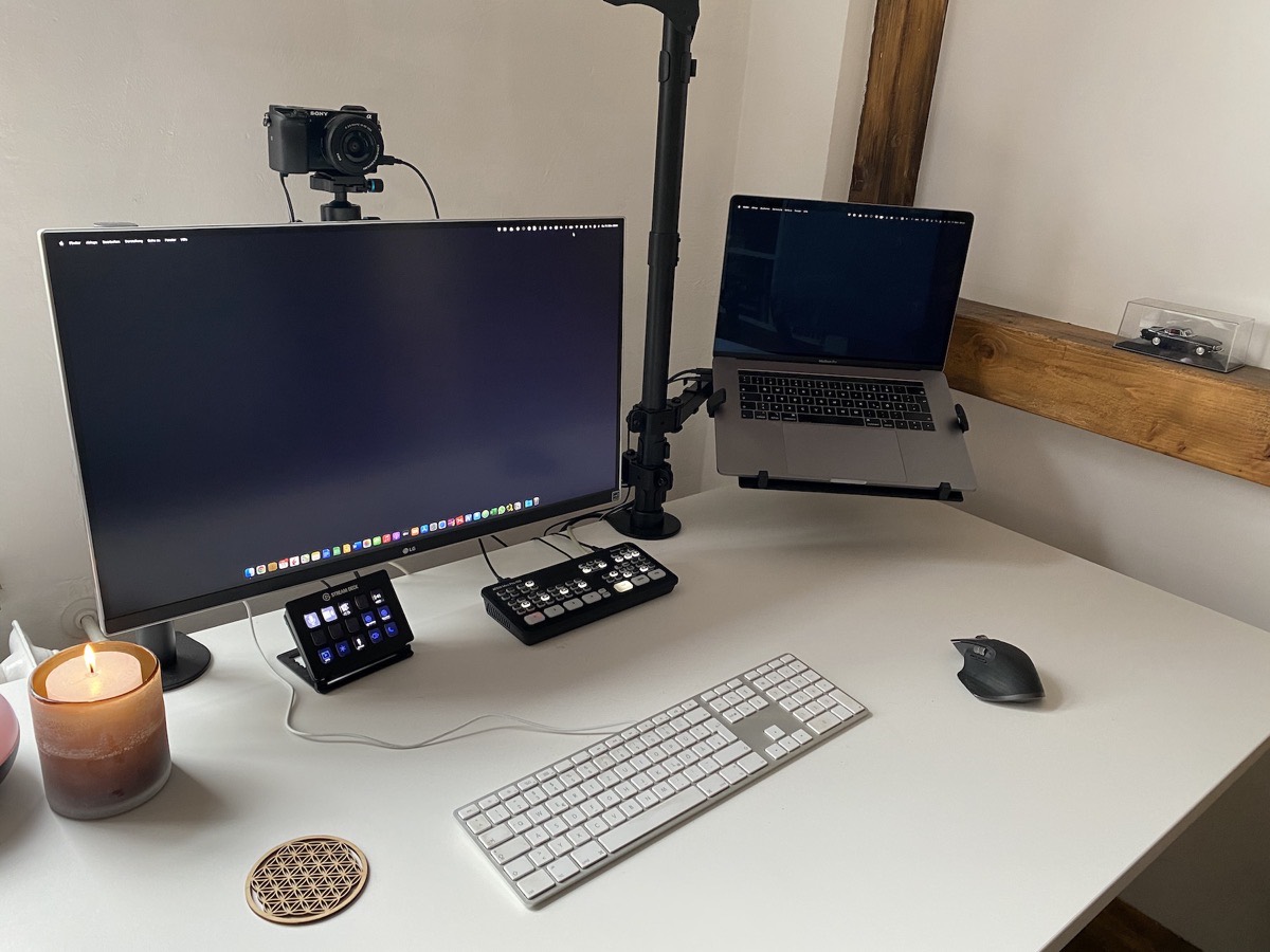 Richard Seidl's desk