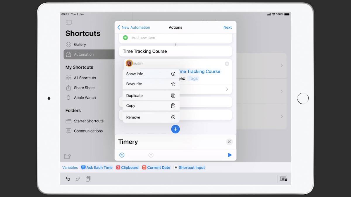 Shortcuts 2.2 Brings New Apple Notes Actions, Travel Time