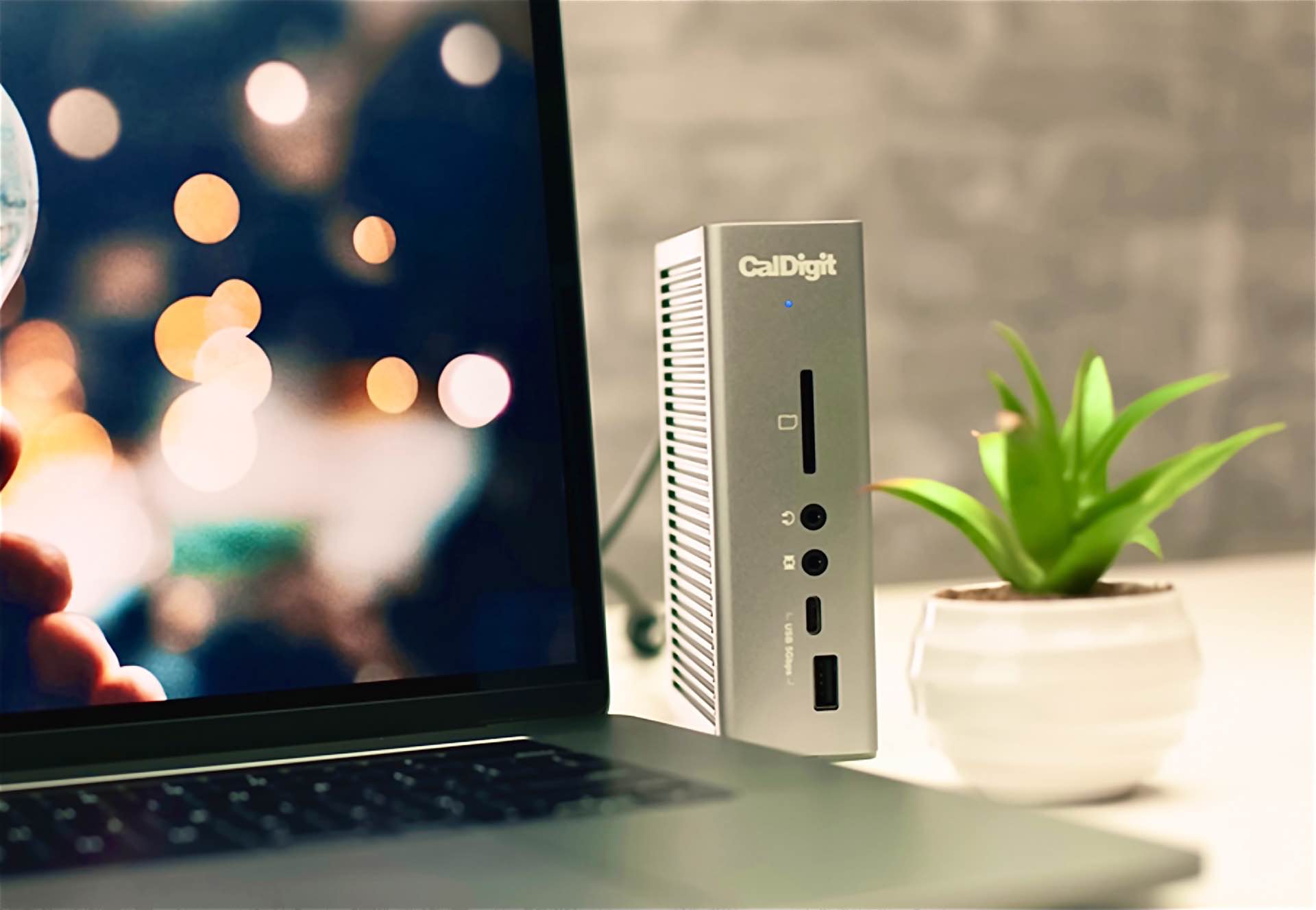 CalDigit “TS3 Plus” Thunderbolt 3 Dock