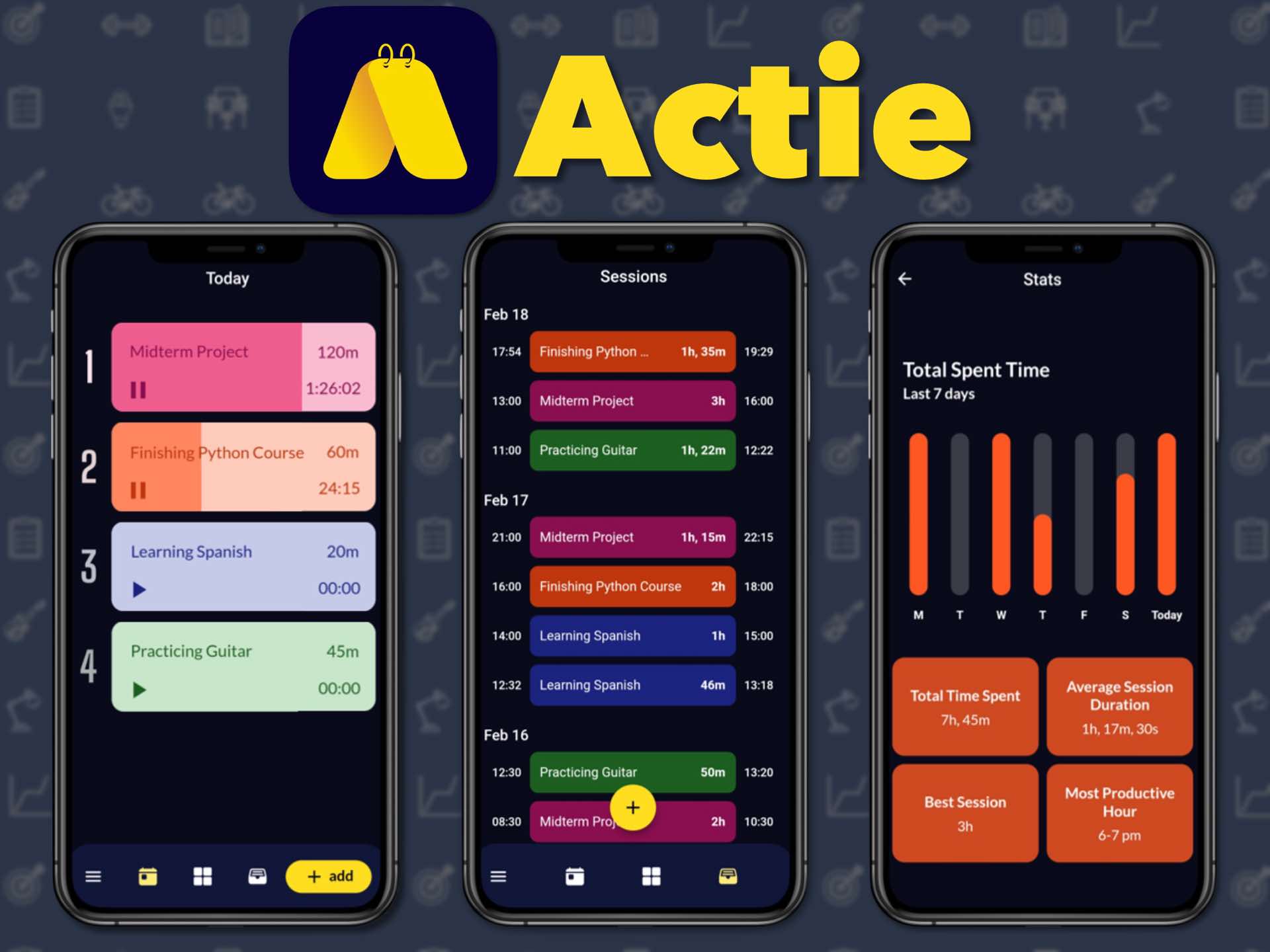 Apps We're Trying: Actie — A Daily Planner by Priority for iPhone