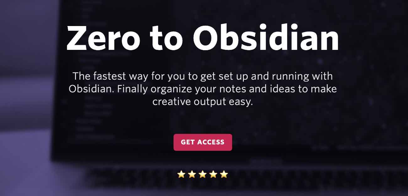 Zero to Obsidian - Workshop