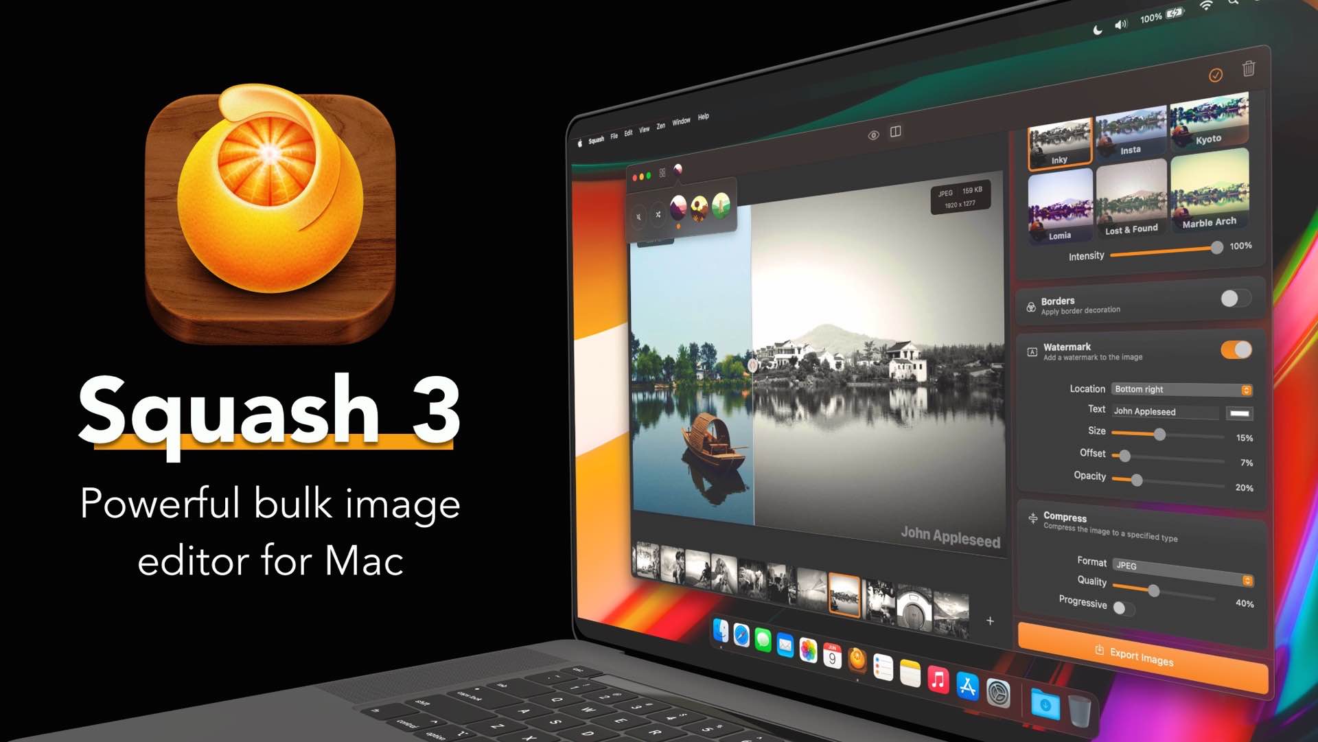 Realmac Software Releases Squash 3 Batch Image Editor for macOS
