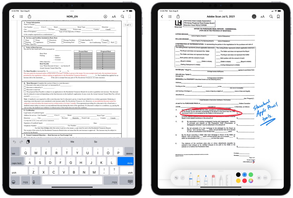 How To Add Text To Pdf On Ipad