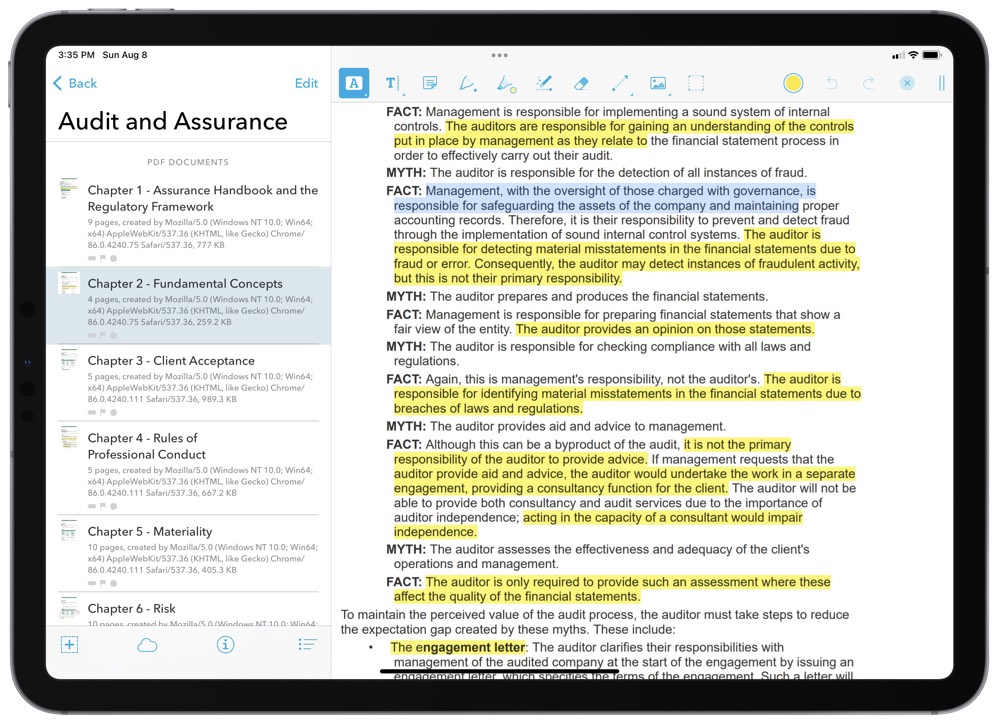 best pdf viewer for ipad pro