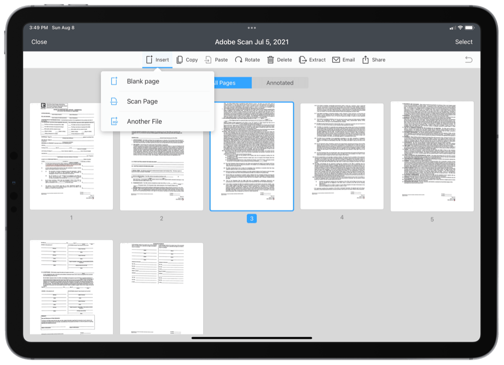 best ipad pdf editor app