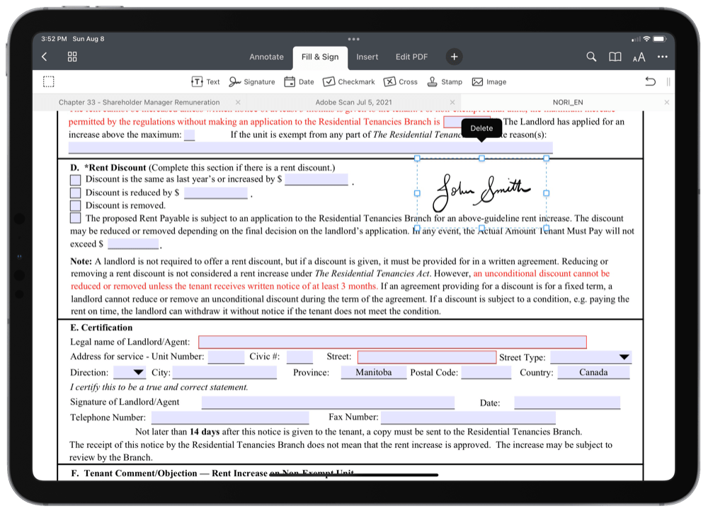 best free pdf editor for ipad