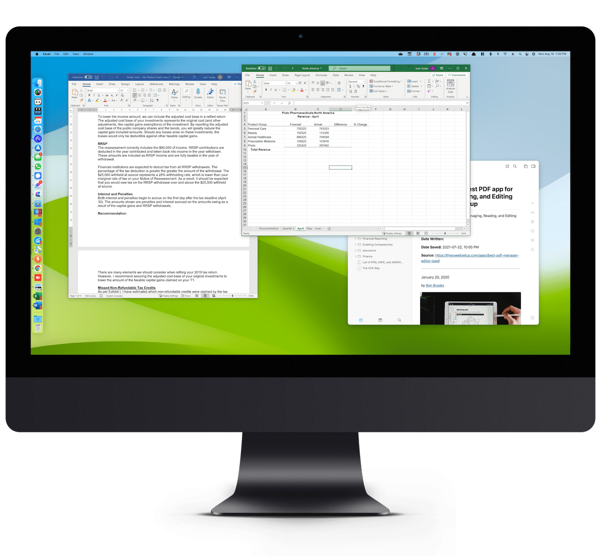 Three Reasons to Run Microsoft Office Apps in Parallels Rather
