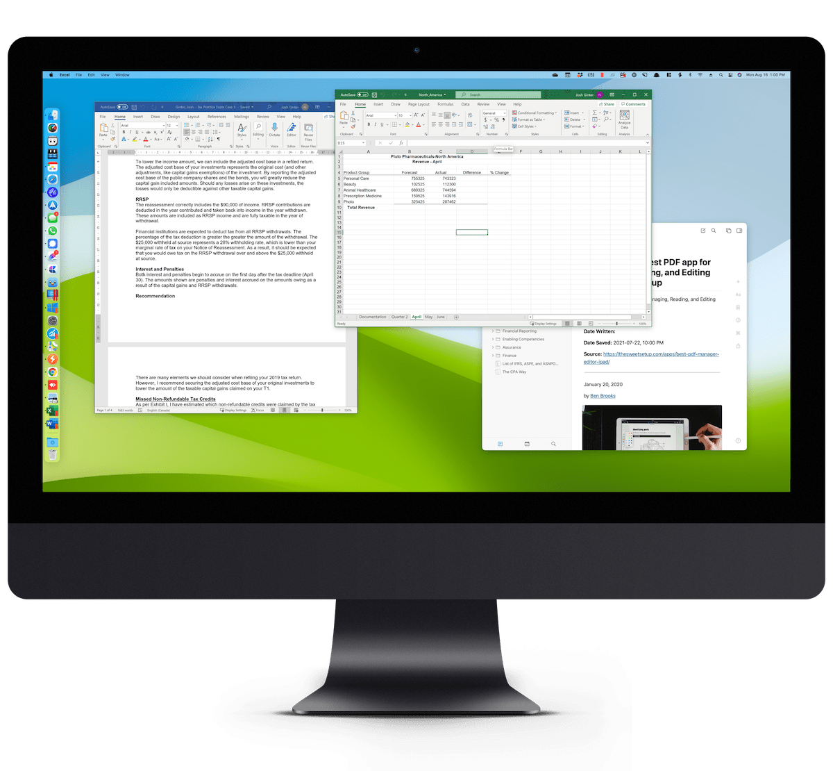 Three Reasons to Run Microsoft Office Apps in Parallels Rather than Through  a Native Mac App – The Sweet Setup