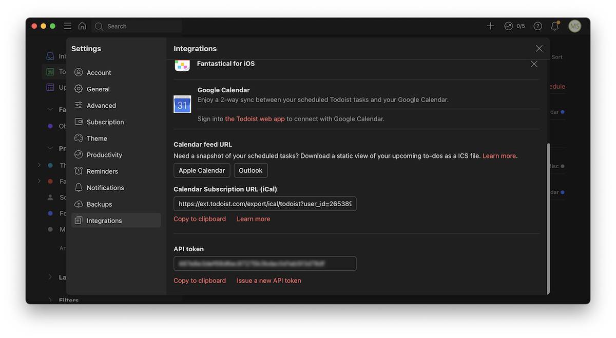 Syncing Embedding Tasks From Todoist In Obsidian The Sweet Setup