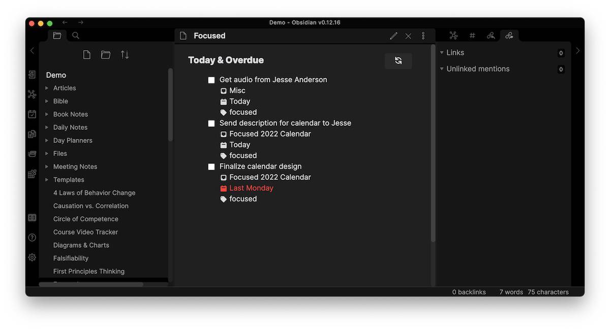 Syncing Embedding Tasks From Todoist In Obsidian The Sweet Setup