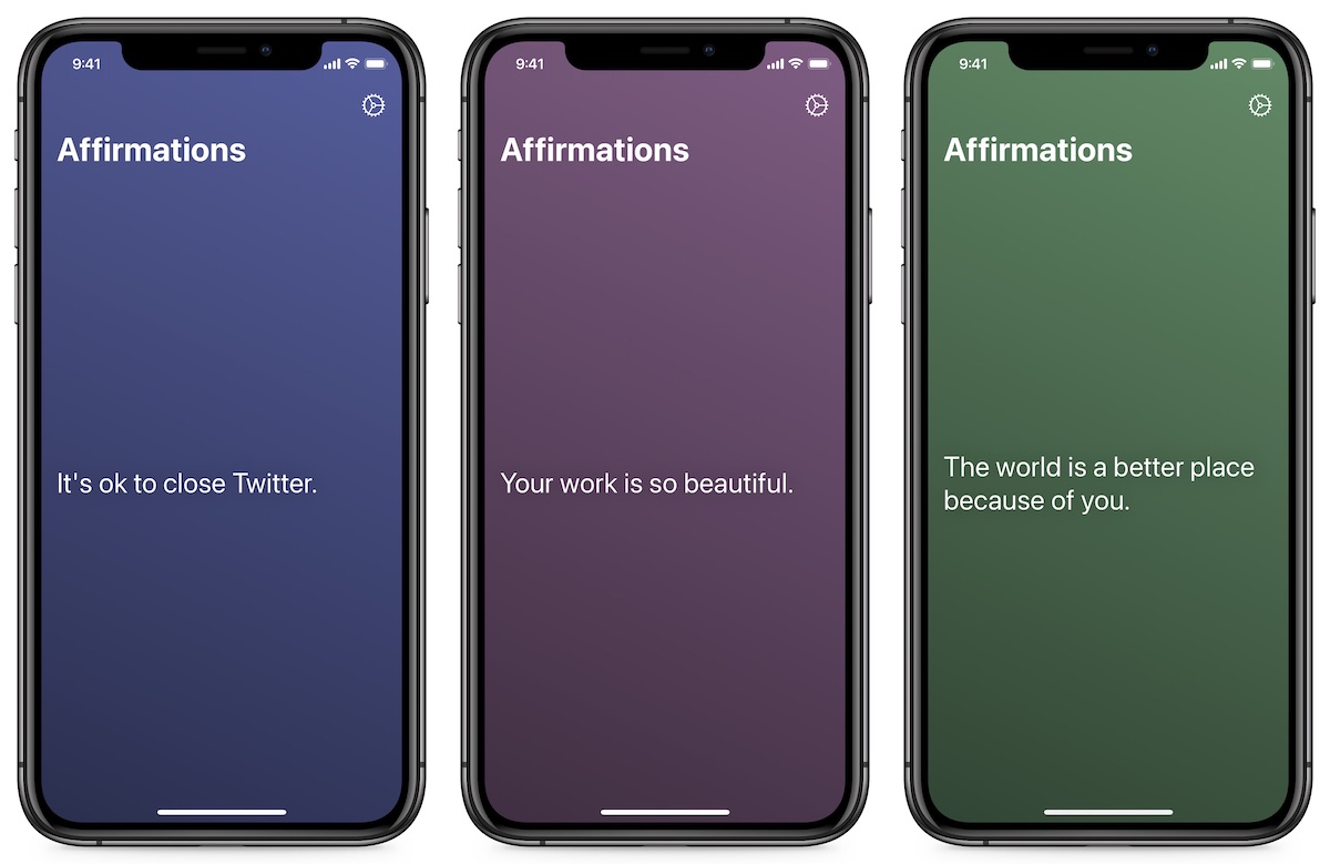 Apps We Love: Affirmations