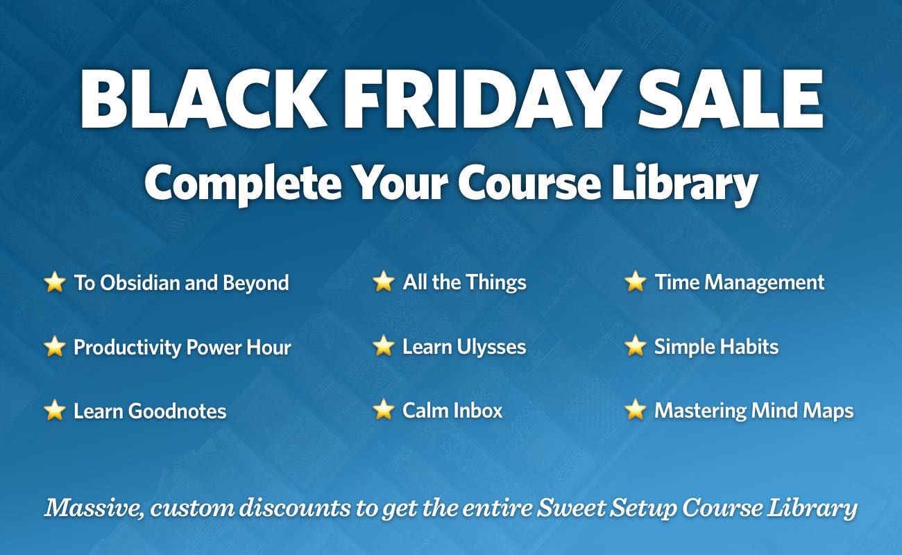 Discover Your “Custom Library” Offer (Black Friday Deal)