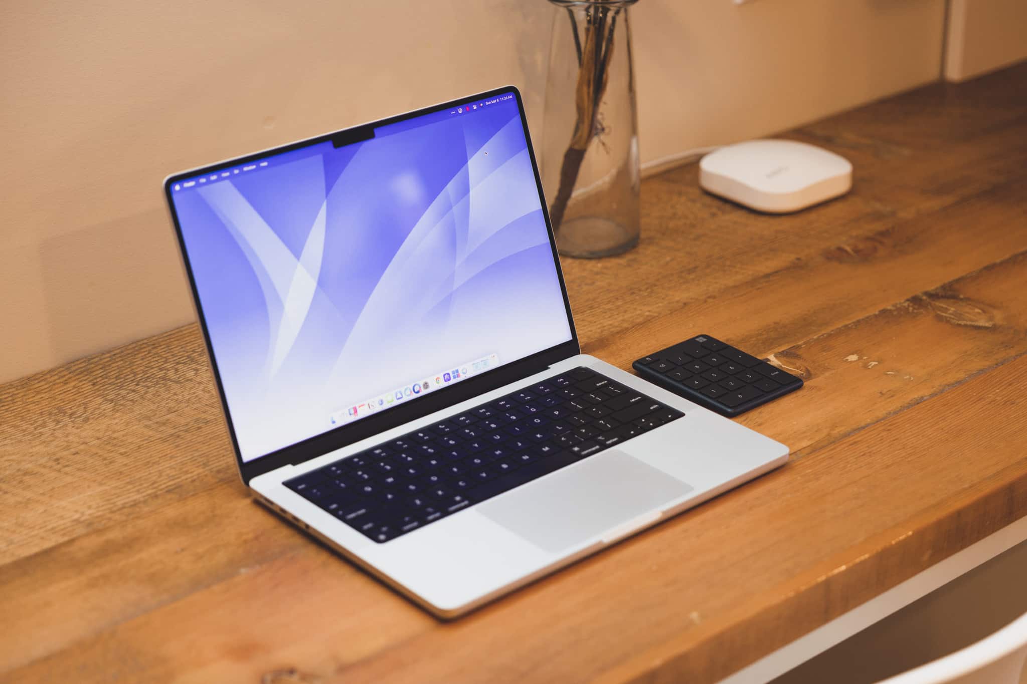 The Microsoft External Number Pad Works Great With MacBooks, With