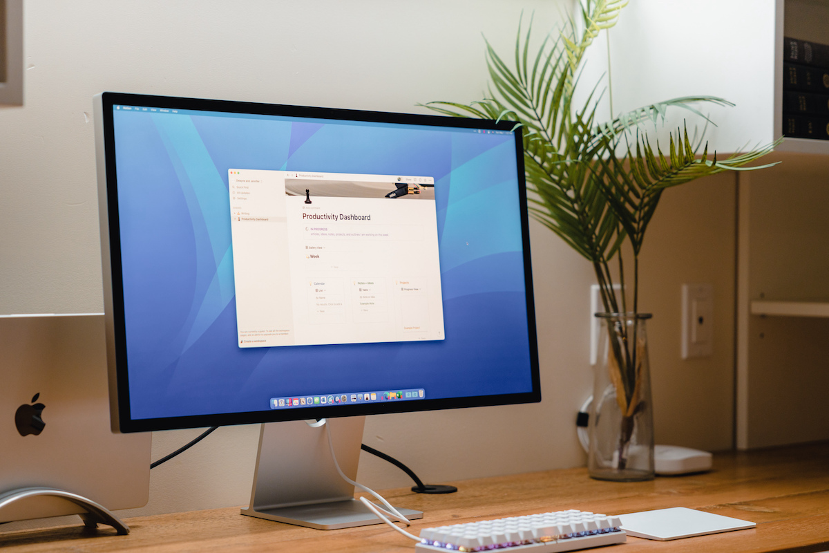 How To Create A Productivity Dashboard in Notion