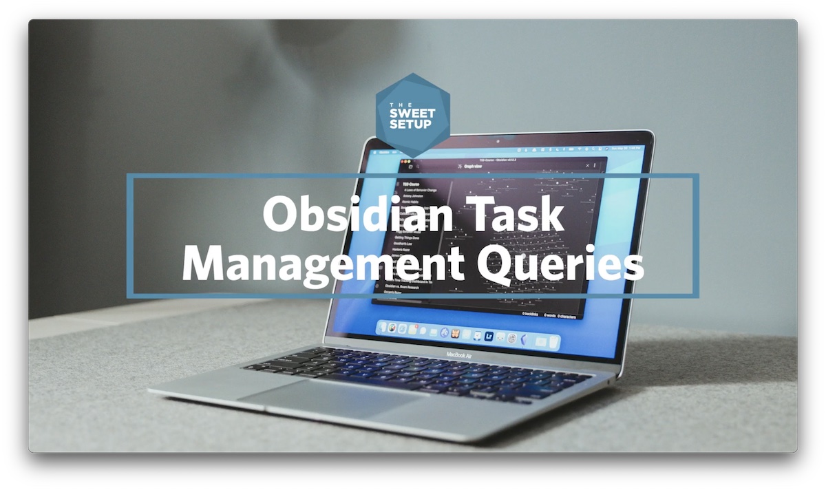 Obsidian Task Management Queries