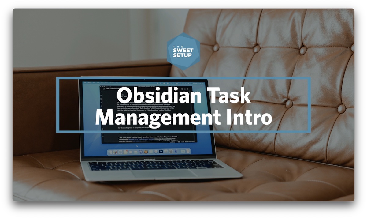Obsidian Task Management Basics