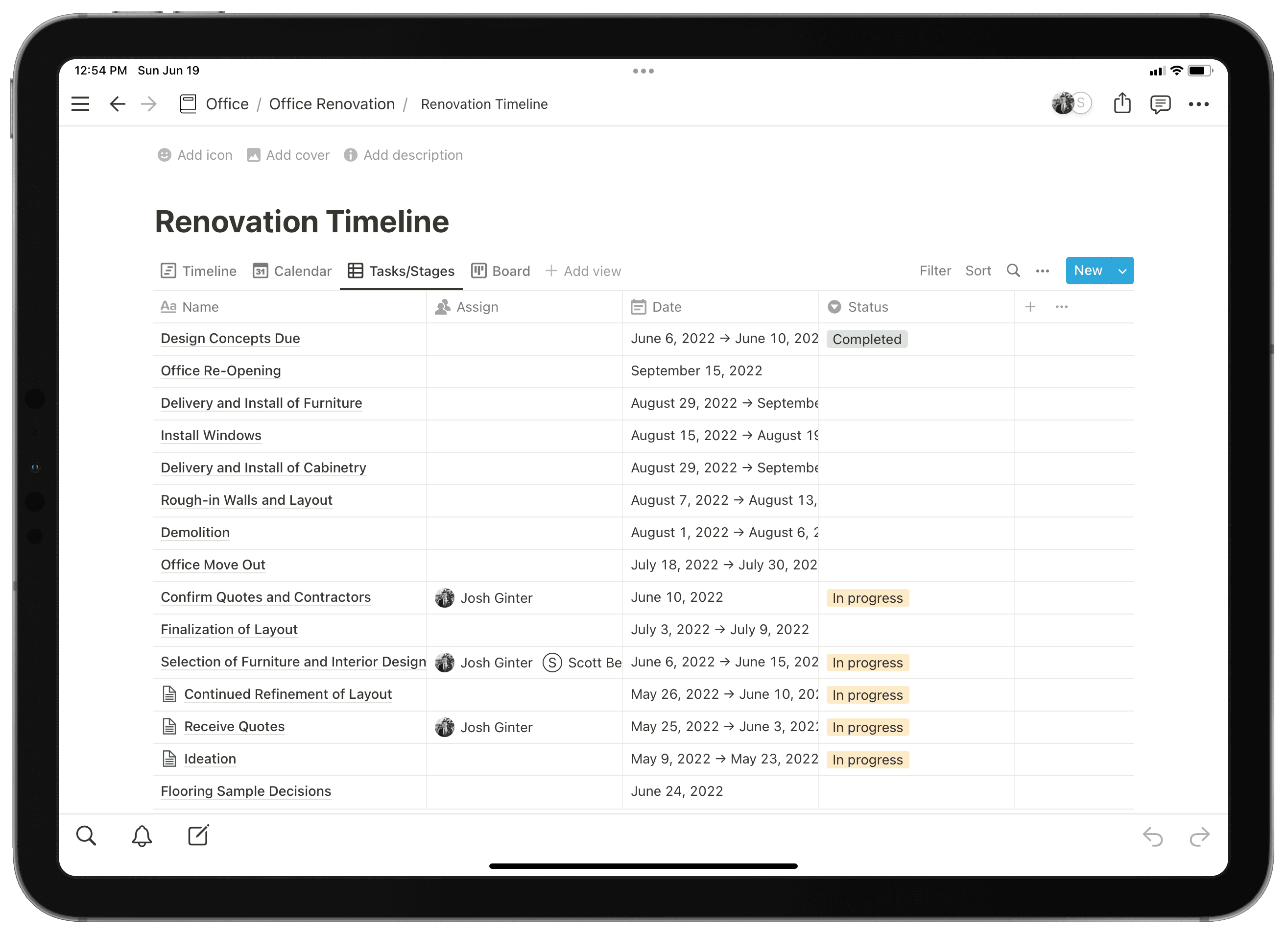 Guide to using Notion's sharing and permission settings – Notion