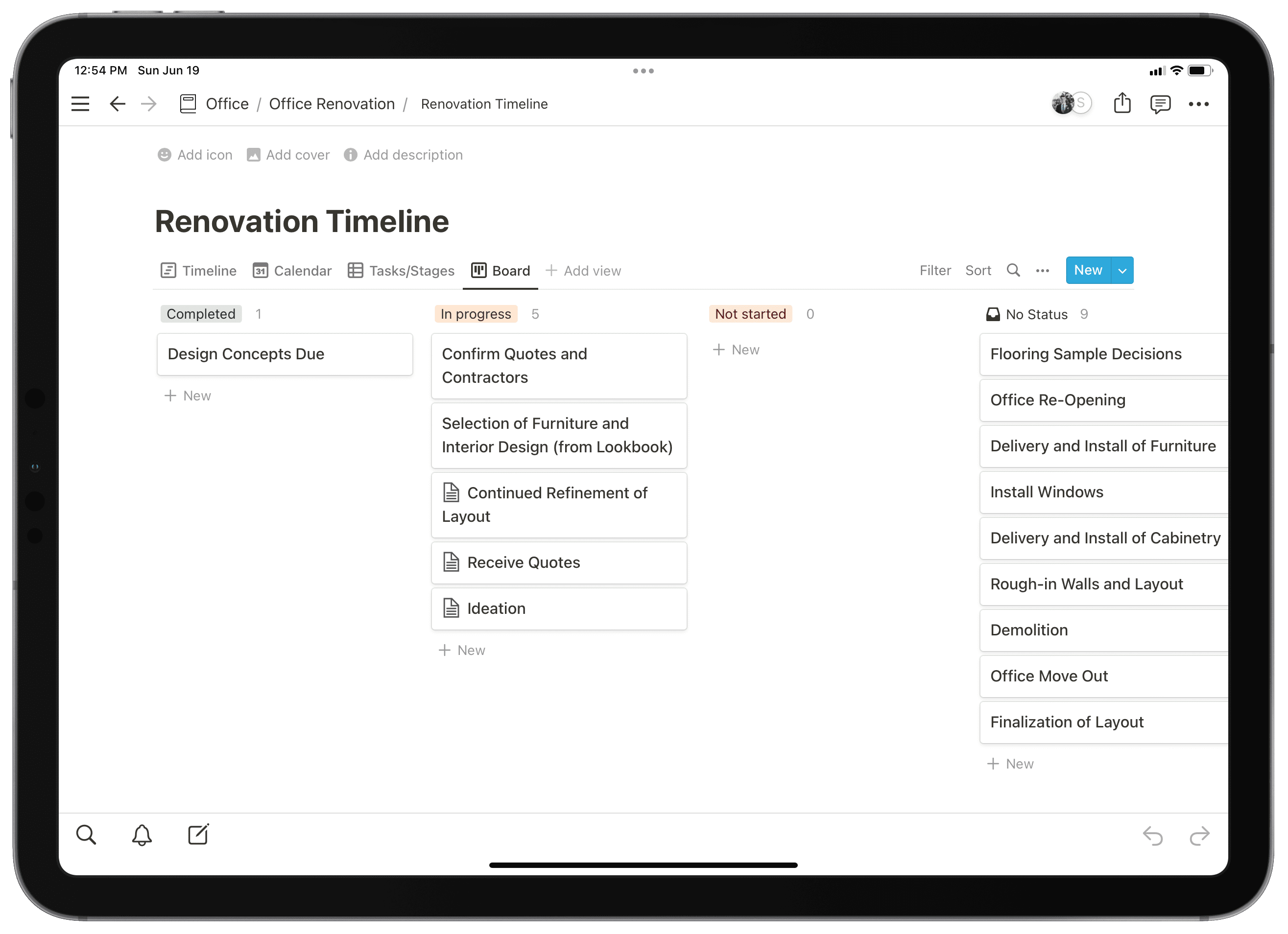 notion move a template to another datastore