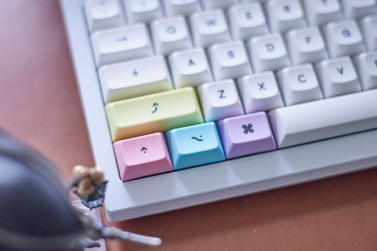 Key caps!