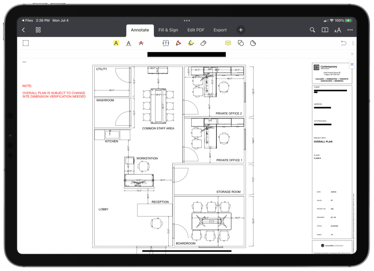 pdf expert ipad mac