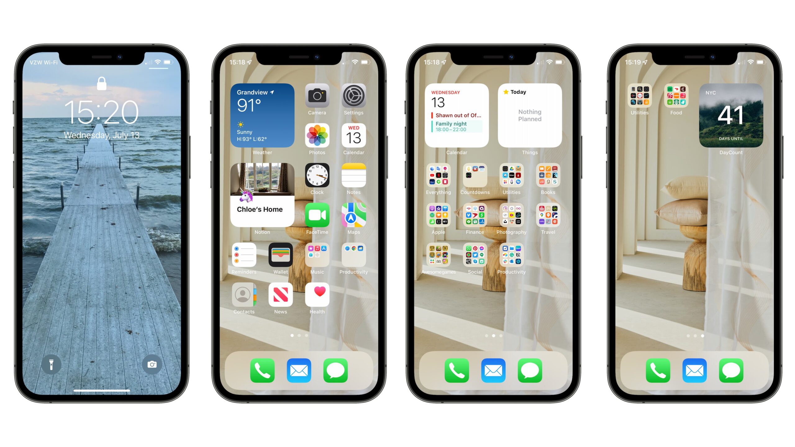 See How Chloe Revamped Her iPhone Home Screen with Widgets – The Sweet Setup