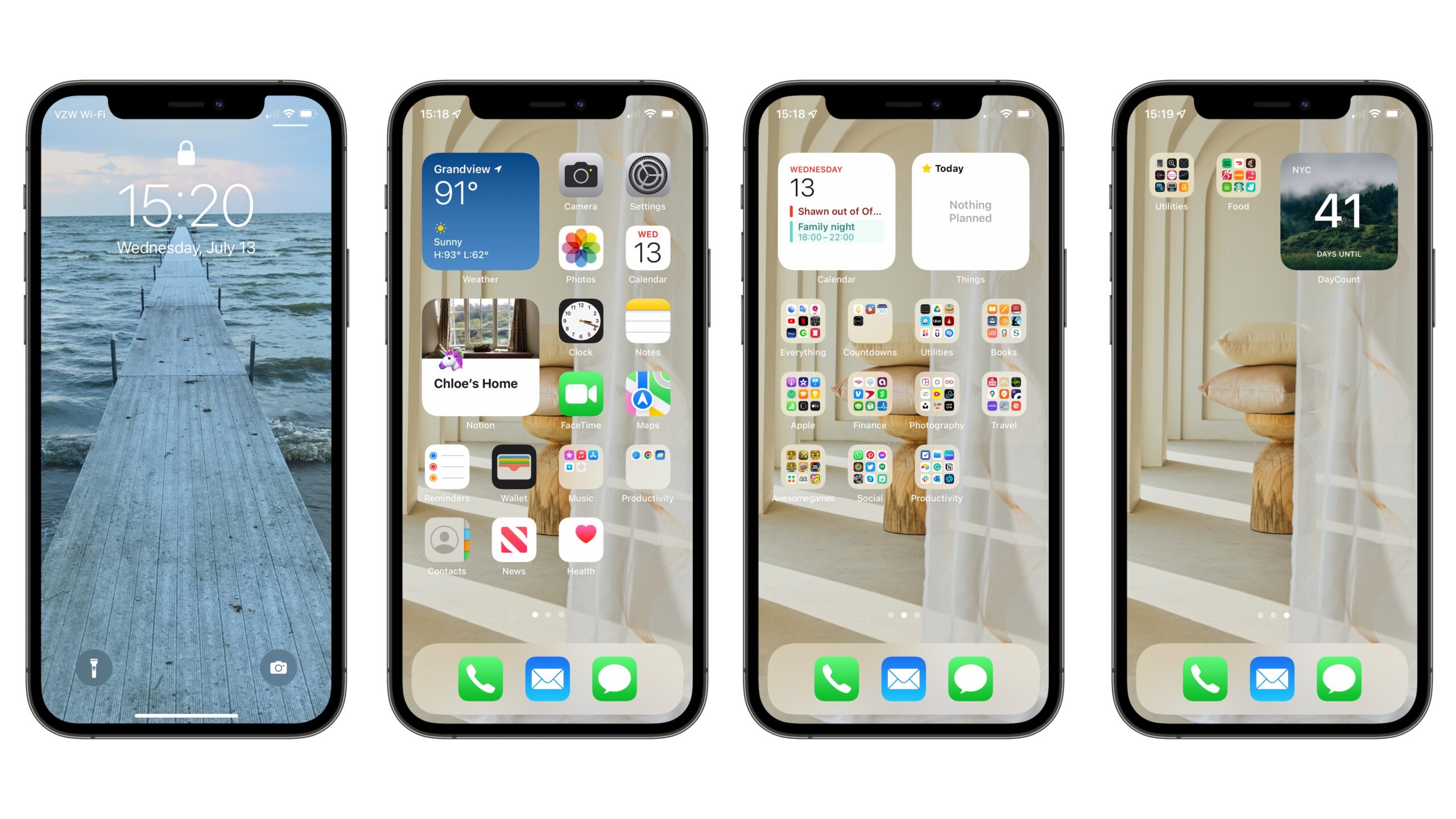 Achtsam Offiziell Gefallen Iphone Layouts Ja Wirklich Hochzeit Variable   Original Lock Home Screens Scaled 