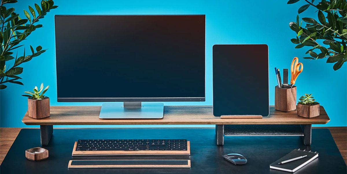 Unlock Your Setup's Beauty With the Grovemade Desk Shelf – The Sweet Setup