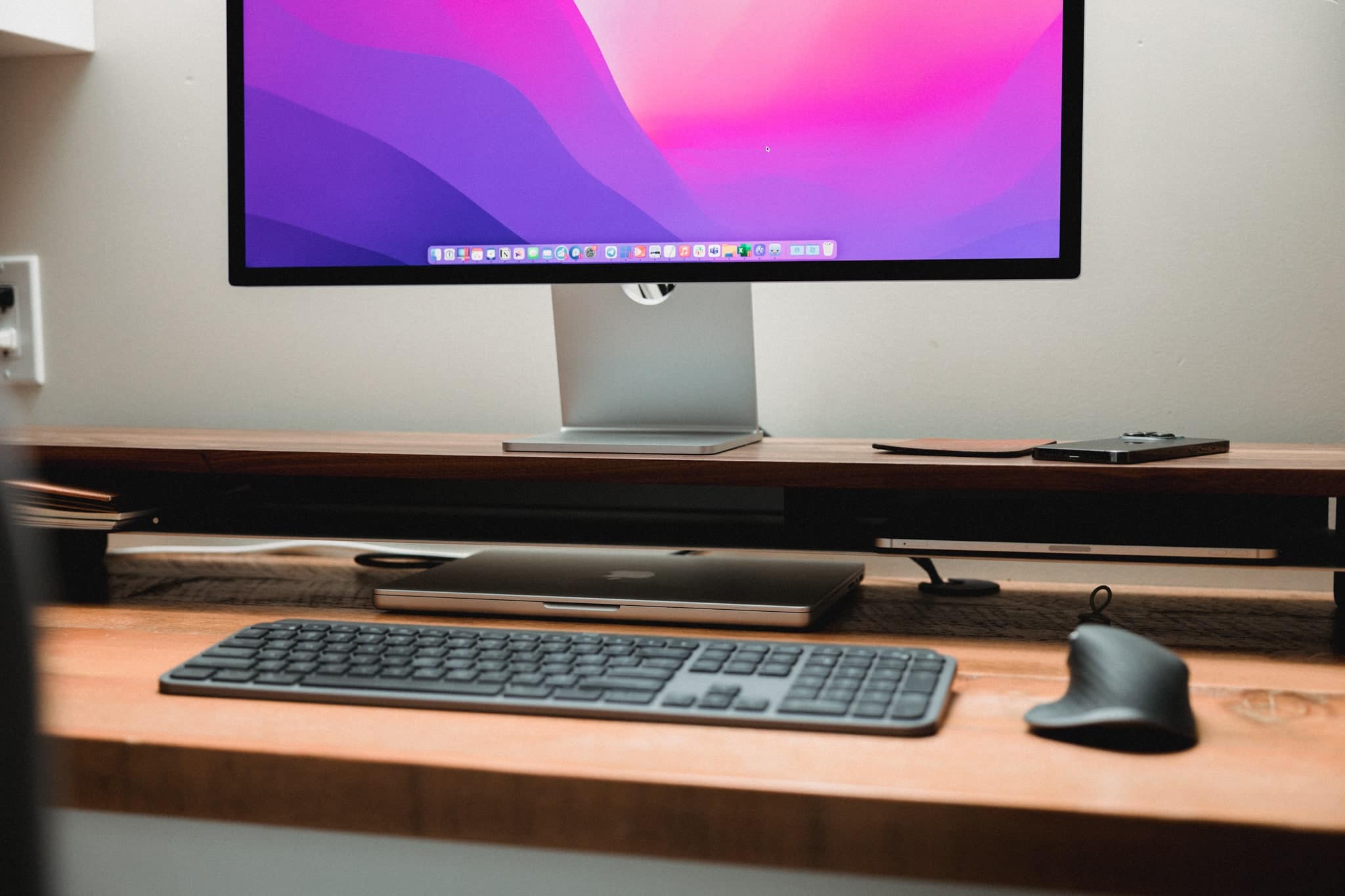 Unlock Your Setup's Beauty With the Grovemade Desk Shelf – The