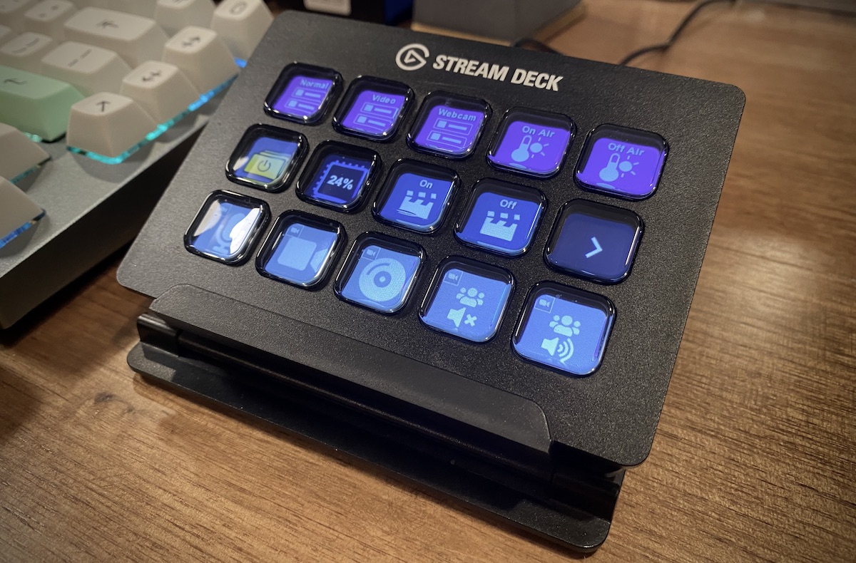 Elgato Stream Deck + Customizable Desktop Interface