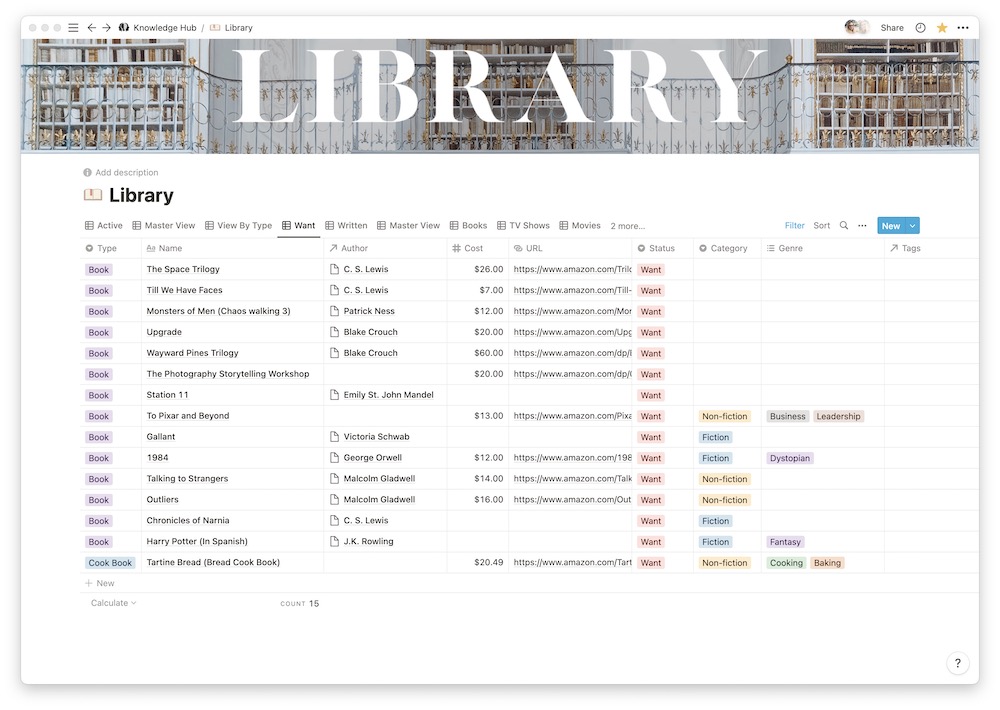 Overview of Library Database