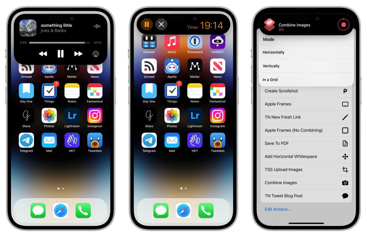 A Few Weeks With the Always-On Display and Dynamic Island in the iPhone