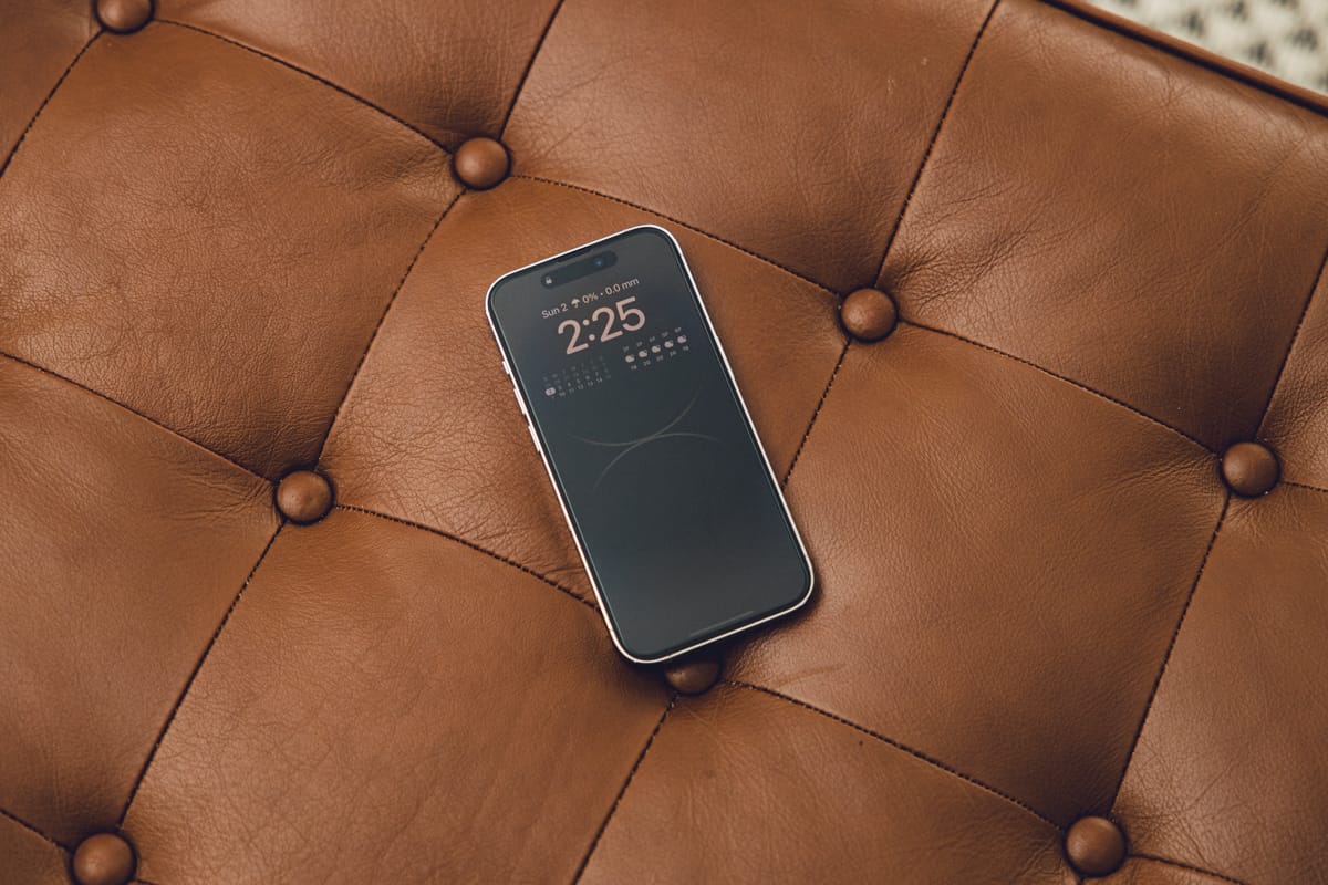 A Few Weeks With The Always On Display And Dynamic Island In The IPhone