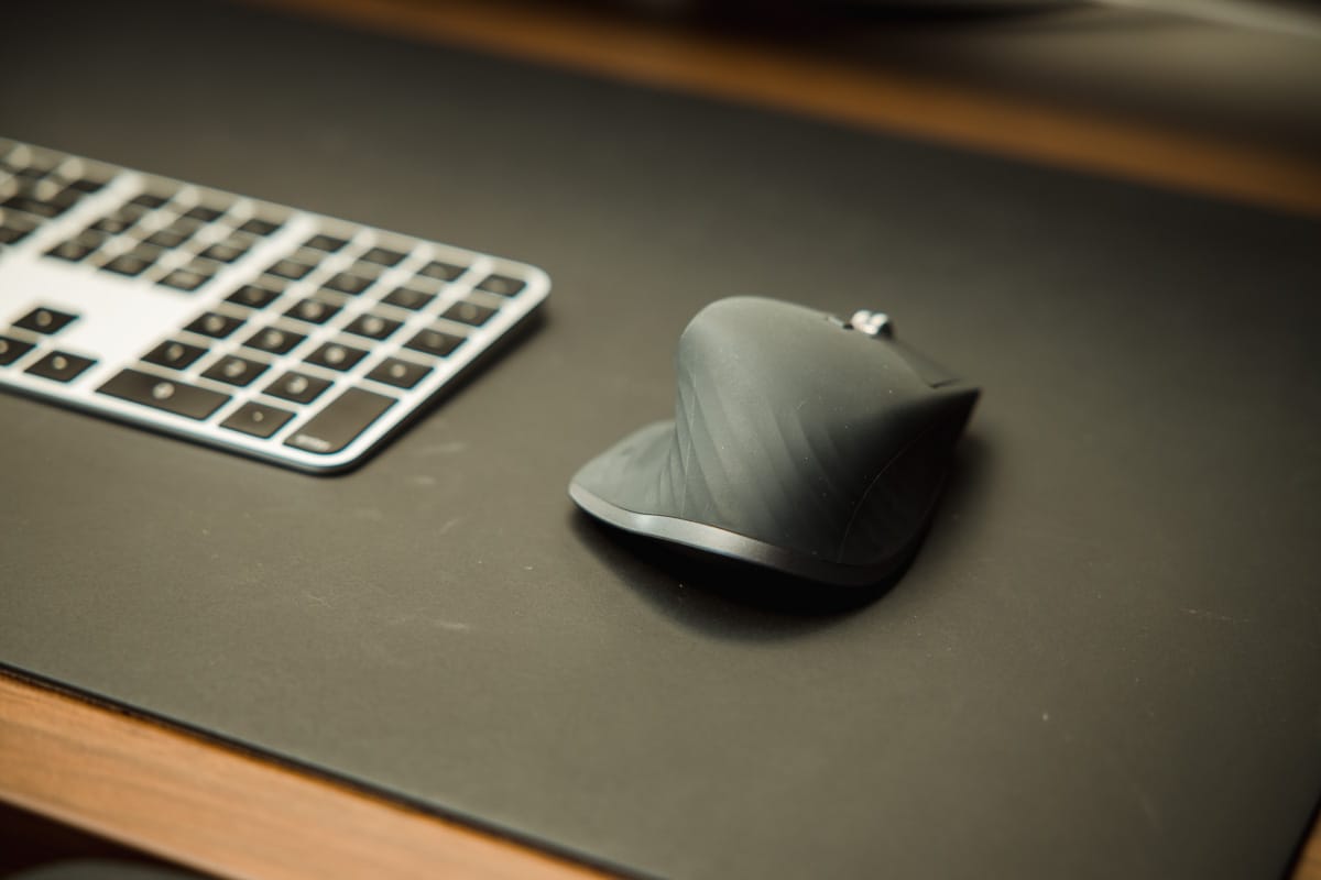 Work from Home Desk must haves Part 1! The @Logitech MX Master 3S