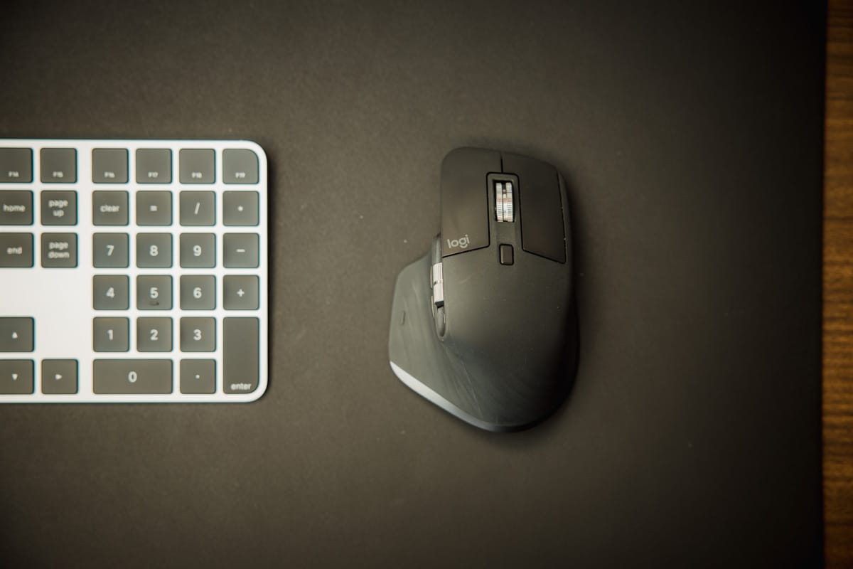 søsyge bred patron A Quick Review of the Logitech MX Master 3S Mouse – The Sweet Setup