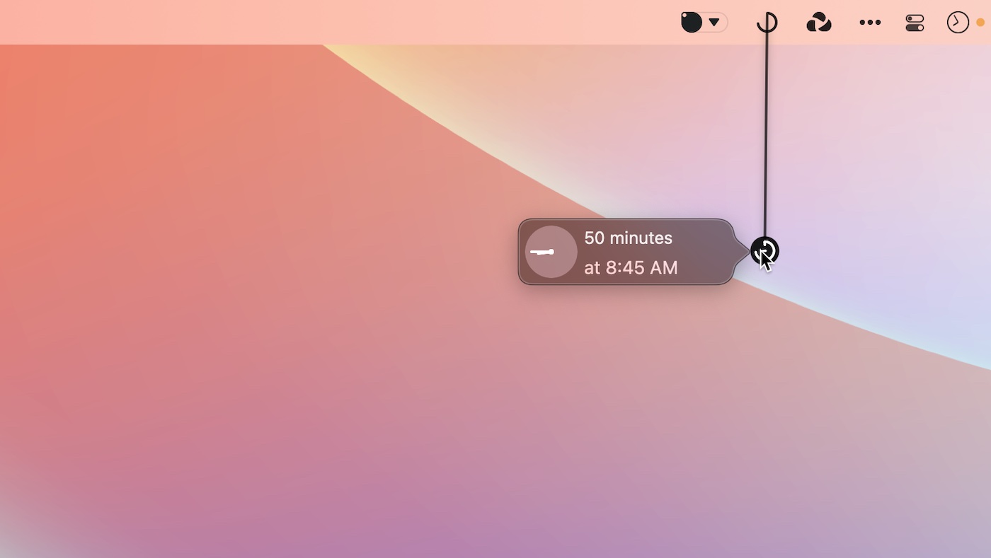 Create Quick macOS Reminders with Gestimer