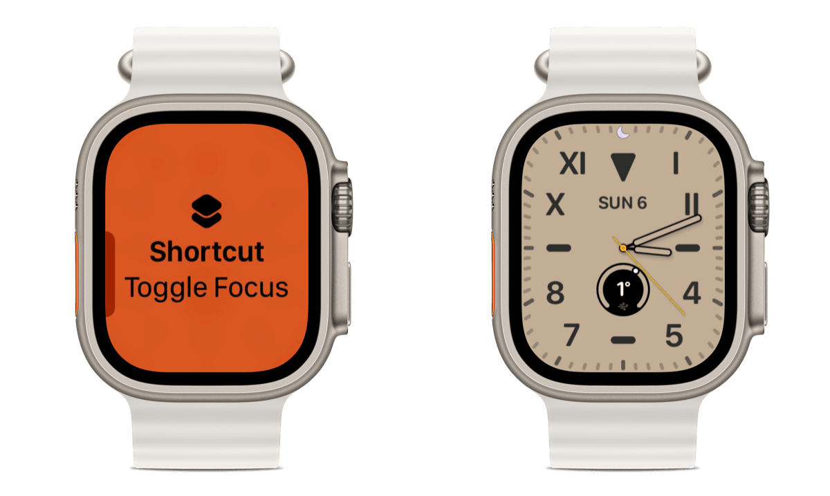 How To Link An Apple Watch Face To A Focus Mode