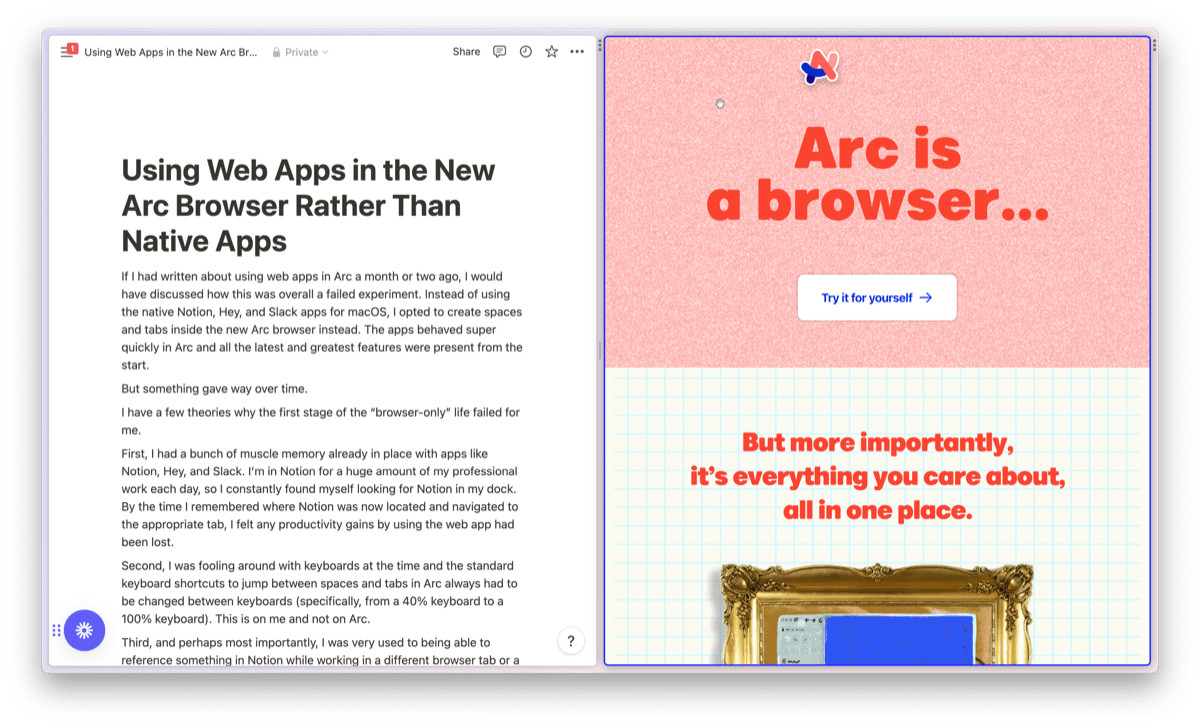 Arc's mobile browser is here — but it's not trying to replace