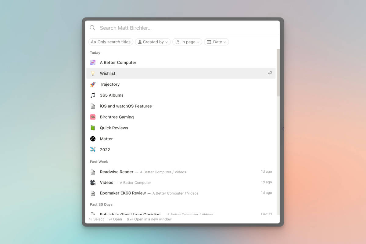 Notion Desktop App for Mac & Windows