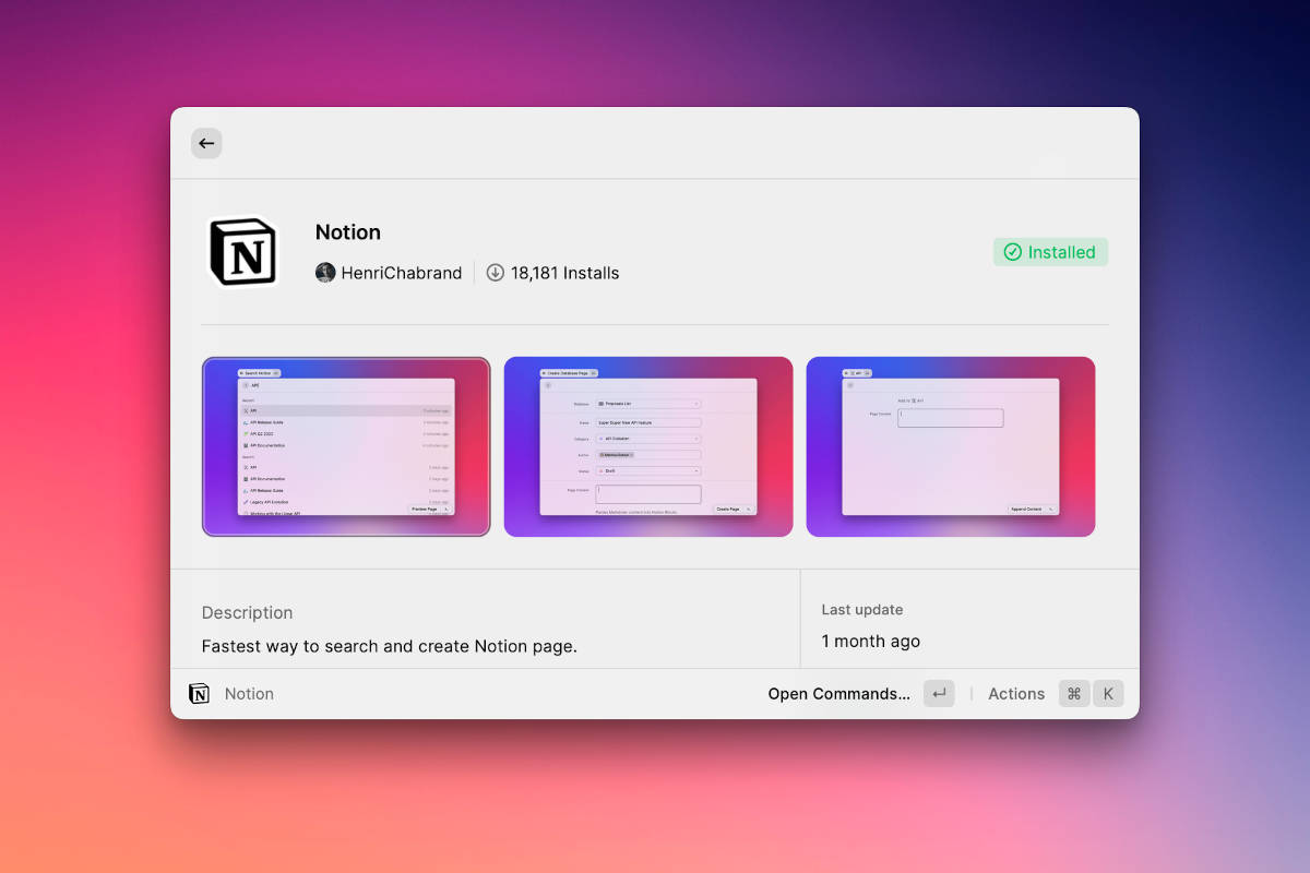 Notion Desktop App for Mac & Windows