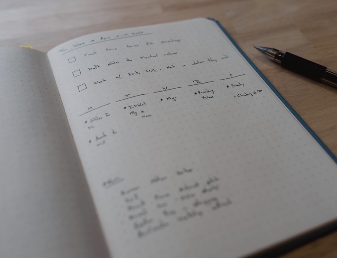 Habit Booster Notebook