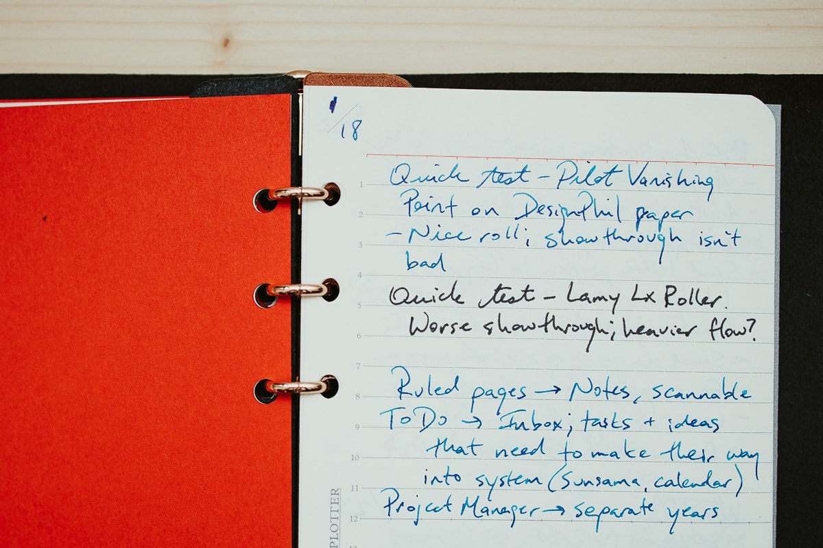 How I Time-Block and Plan in a Traveler's Notebook – The Sweet Setup