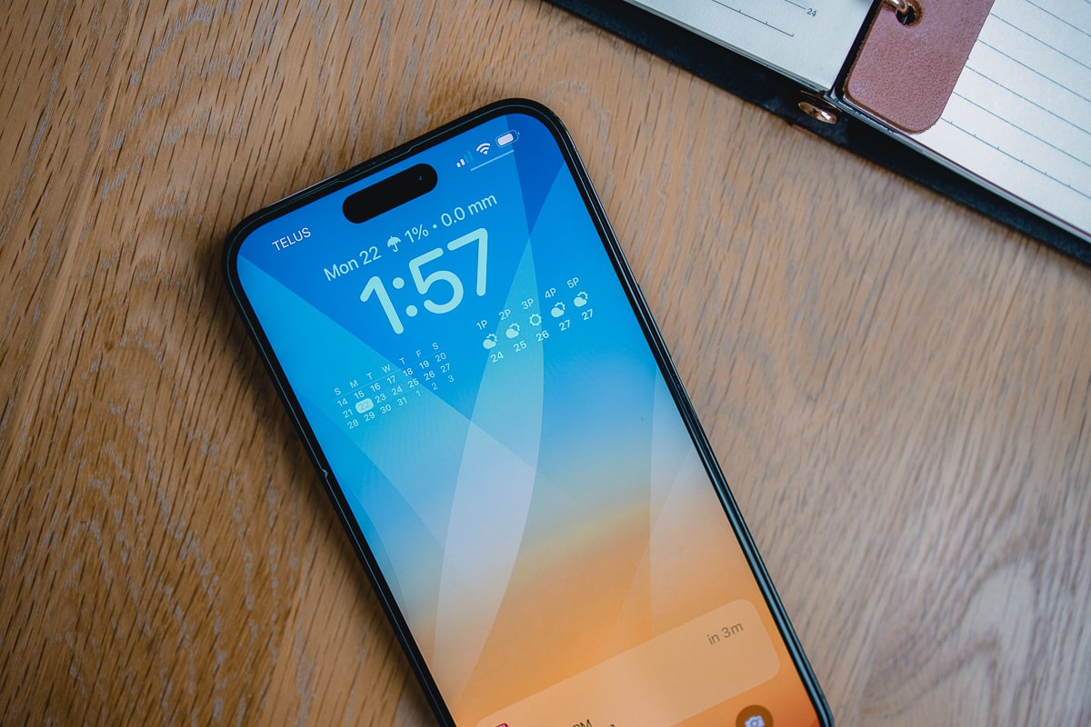 Great Lock Screen Widgets for the iPhone 14 Pro and Pro Max
