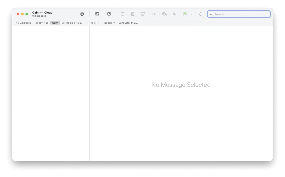 Setting up a “Calm Inbox” View for a Distraction Free Email