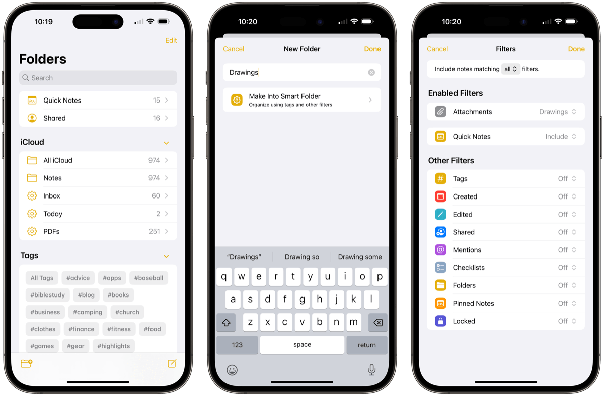 10 Apple Notes Features You Should Be Using