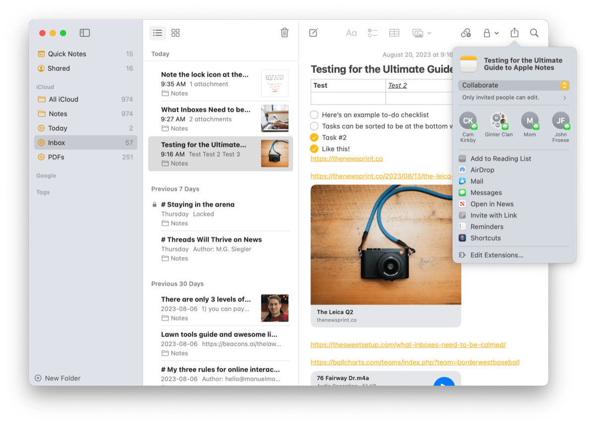 Apple Notes: Power User Tips & Hidden Features