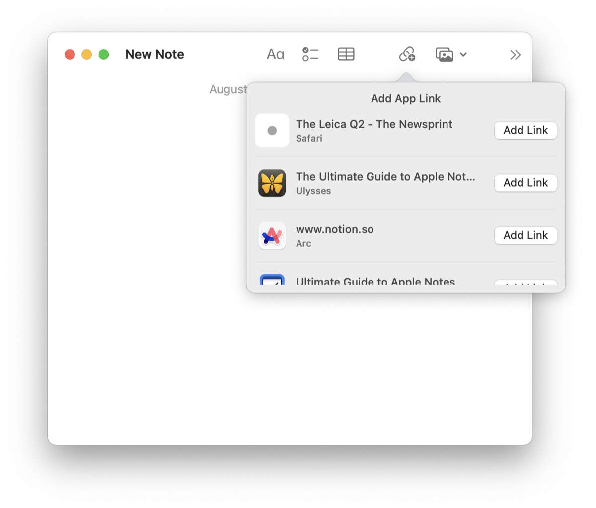 The Ultimate Guide to Apple Notes – The Sweet Setup