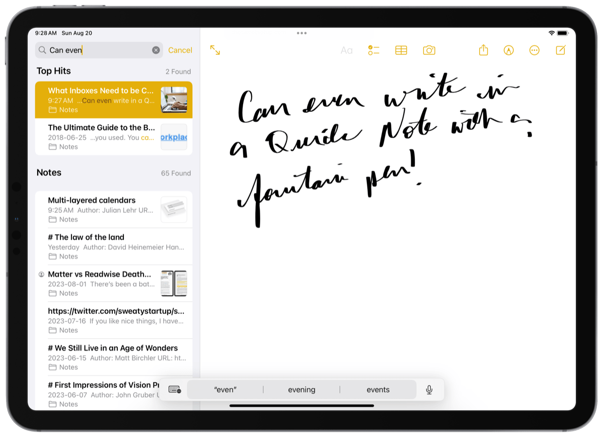 The Ultimate Guide to Apple Notes – The Sweet Setup